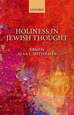 Holiness in Jewish Thought (eBook, ePUB)