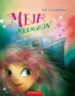 Meja Meergrün und das versunkene Schiff / Meja Meergrün Bd.3 (eBook, ePUB) - Lindström, Erik Ole