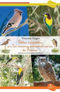 Cover Petites anecdotes sur les oiseaux extraordinaires de France (eBook, ePUB)