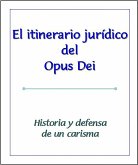 Itinerario jurídico del Opus Dei (eBook, ePUB)