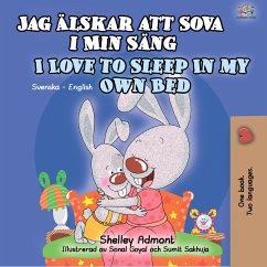 Jag älskar att sova i min säng I Love to Sleep in My Own Bed (eBook, ePUB) - Admont, Shelley; KidKiddos Books