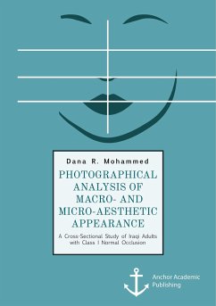 Photographical Analysis of Macro- and Micro-aesthetic Appearance. A Cross-Sectional Study of Iraqi Adults with Class I Normal Occlusion - Mohammed, Dana R.