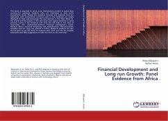 Financial Development and Long run Growth: Panel Evidence from Africa - Babayemi, Wasiu;Asare, Barfour