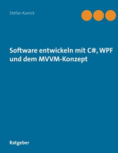 Software entwickeln mit C#, WPF und dem MVVM-Konzept (eBook, ePUB) - Kunick, Stefan