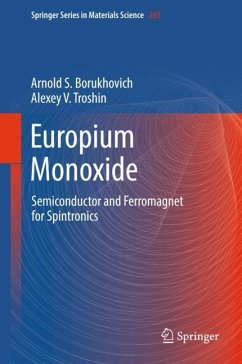 Europium Monoxide - Borukhovich, Arnold S.;Troshin, Alexey V.