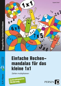 Einfache Rechenmandalas für das kleine 1x1 - Streif, Sophie