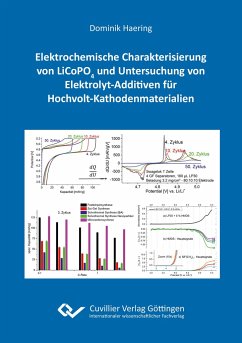 Elektrochemische Charakterisierung von LiCoPO4 und Untersuchung von Elektrolyt-Additiven für Hochvolt-Kathodenmaterialien - Haering, Dominik