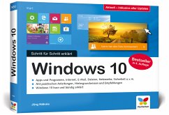 Windows 10 - Schritt für Schritt erklärt - Hähnle, Jörg