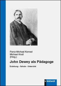 Cover John Dewey als Pädagoge