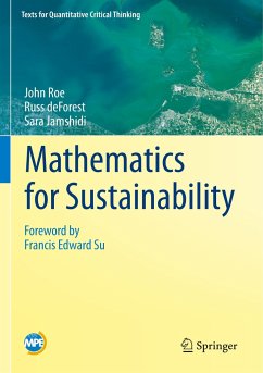Mathematics for Sustainability - Roe, John;DeForest, Russ;Jamshidi, Sara