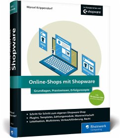 Online-Shops mit Shopware - Krippendorf, Marcel