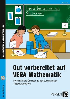 Gut vorbereitet auf VERA Mathematik - Kraft, Ellen