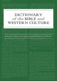 Dictionary of the Bible and Western Culture