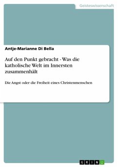 Auf den Punkt gebracht - Was die katholische Welt im Innersten zusammenhält (eBook, ePUB)