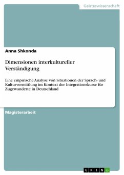 Dimensionen interkultureller Verständigung (eBook, ePUB) Dimensionen interkultureller Verständigung (eBook, ePUB)