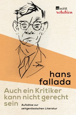 Auch ein Kritiker kann nicht gerecht sein (eBook, ePUB) - Fallada, Hans