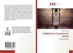 Faillibilisme et pensée du temps - Diouf, Ousmane
