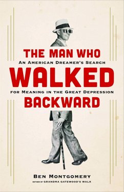 The Man Who Walked Backward - Montgomery, Ben