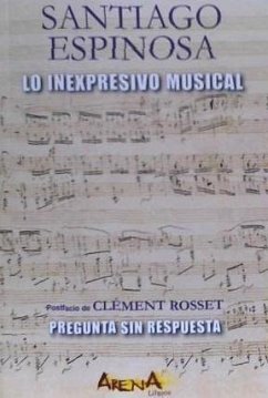 LO INEXPRESIVO MUSICAL