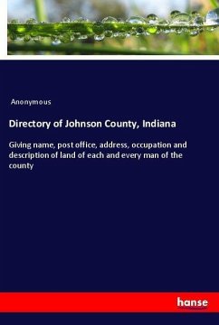 Directory of Johnson County, Indiana - Anonym