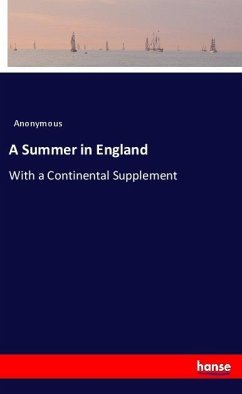 A Summer in England - Anonymous