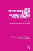 New Perspectives in Early Communicative Development (eBook, ePUB)