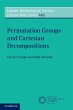 Permutation Groups and Cartesian... - Bild 1