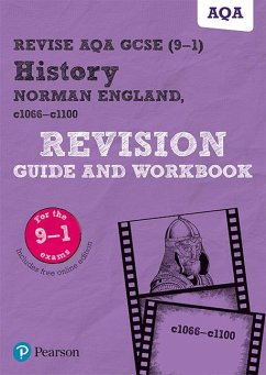 Pearson REVISE AQA GCSE History Norman England, c1066-c1100 Revision Guide and Workbook incl. online revision and quizzes - for 2025 and 2026 exams - Clifford, Sally