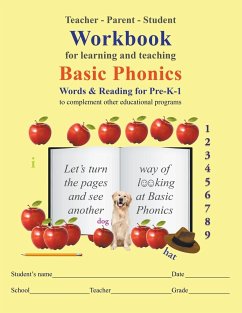 Teacher-Parent-Student Workbook for Learning and Teaching Basic Phonics - Groves, Melvine