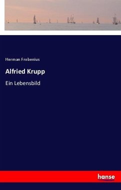 Alfried Krupp - Frobenius, Herman