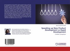 Speeding up New Product Development vs Rapid Development