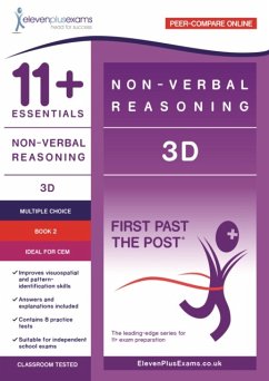 11+ Essentials - 3-D Non-verbal Reasoning Book 2 - ELEVEN PLUS EXAMS