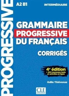 Grammaire progressive du francais - Niveau intermediaire (A2/B1) - Corriges