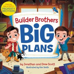 Builder Brothers: Big Plans - Scott, Drew; Scott, Jonathan