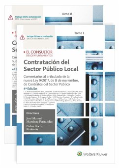 Contratación del sector público local - Bocos Redondo, Pedro; Martínez Fernández, José Manuel