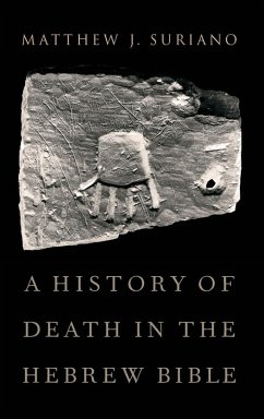 Cover History of Death in the Hebrew Bible