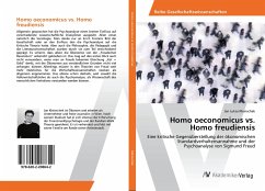 Homo oeconomicus vs. Homo freudiensis - Kleinschek, Jan Lukas