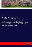 Popular Poets of the Period
