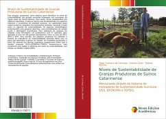 Níveis de Sustentabilidade de Granjas Produtoras de Suínos Catarinense