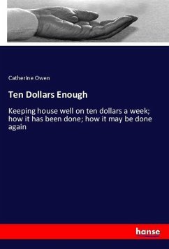 Ten Dollars Enough - Owen, Catherine