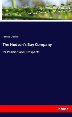 The Hudson's Bay Company - Dodds, James