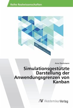 Simulationsgestützte Darstellung der Anwendungsgrenzen von Kanban