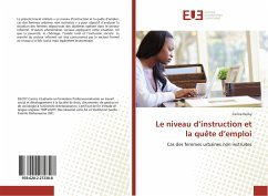 Le niveau d¿instruction et la quête d¿emploi - Decky, Carina