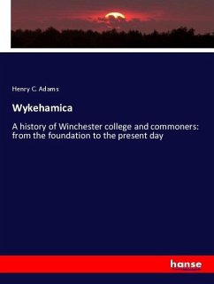 Wykehamica - Adams, Henry C.