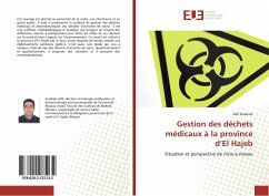 Gestion des déchets médicaux à la province d¿El Hajeb - Essahale, Adil