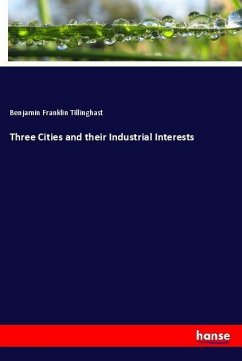 Three Cities and their Industrial Interests - Tillinghast, Benjamin Franklin