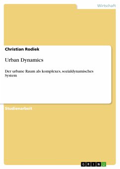Urban Dynamics (eBook, ePUB)