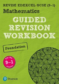 Pearson REVISE Edexcel GCSE Mathematics (Foundation) Guided Revision Workbook: for 2025 and 2026 exams