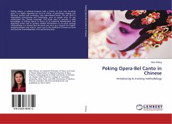 Peking Opera-Bel Canto in Chinese - Zhang, Wen