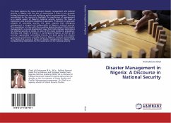 Disaster Management in Nigeria: A Discourse in National Security